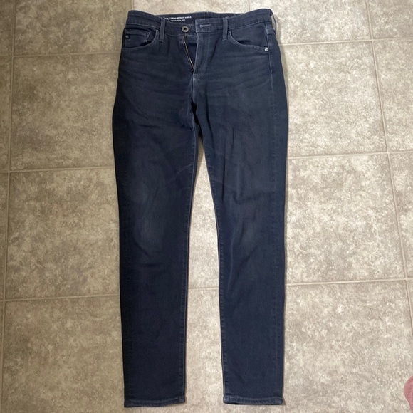 Adriano Goldschmied skinny ankle black jeans - Picture 1 of 4